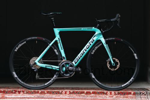 Bianchi Aria E-Road Ultegra specs and reviews 